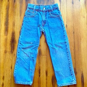 90’s kids boyfriend fit Levi’s